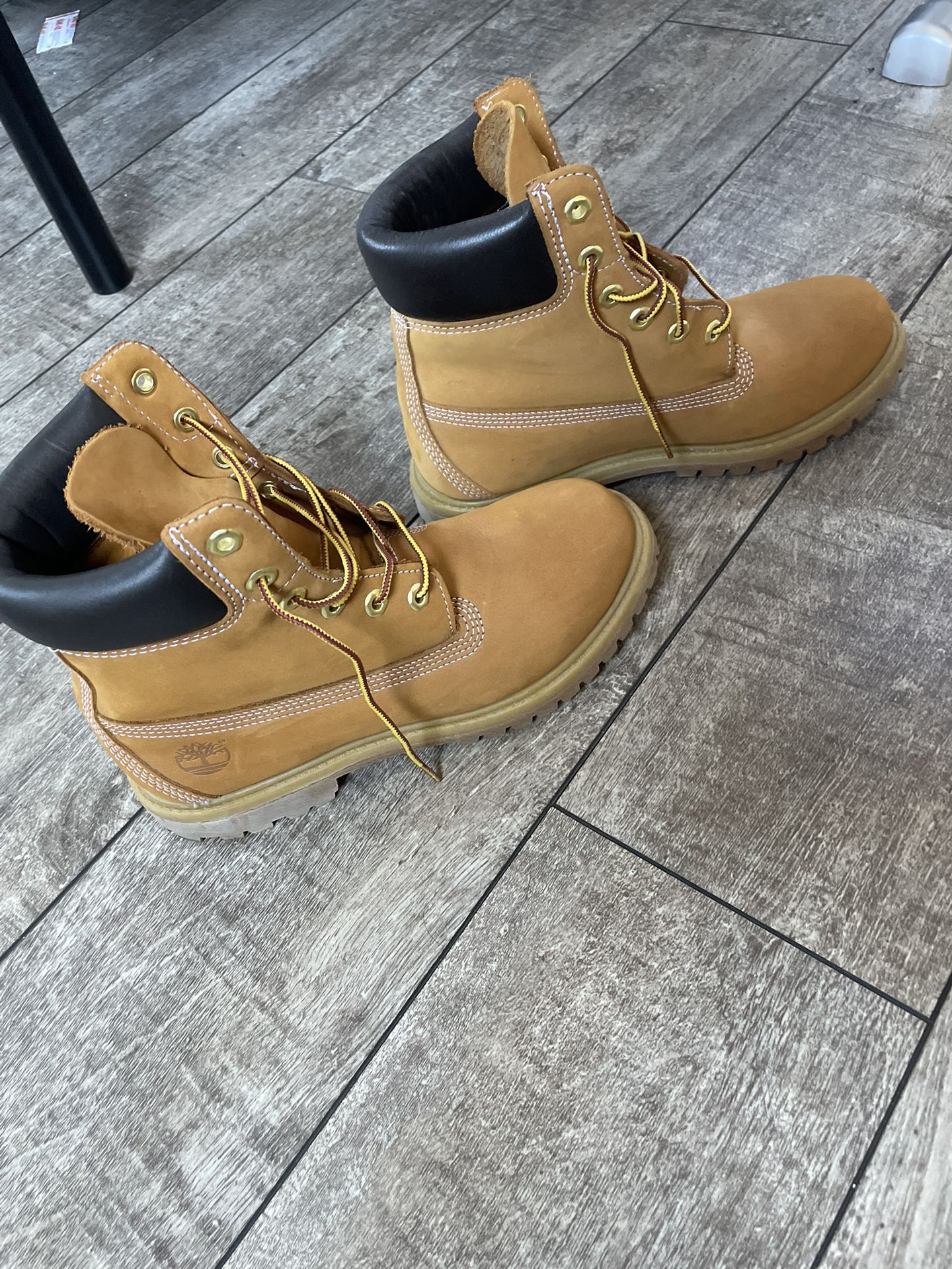Timberland Boots Size 8