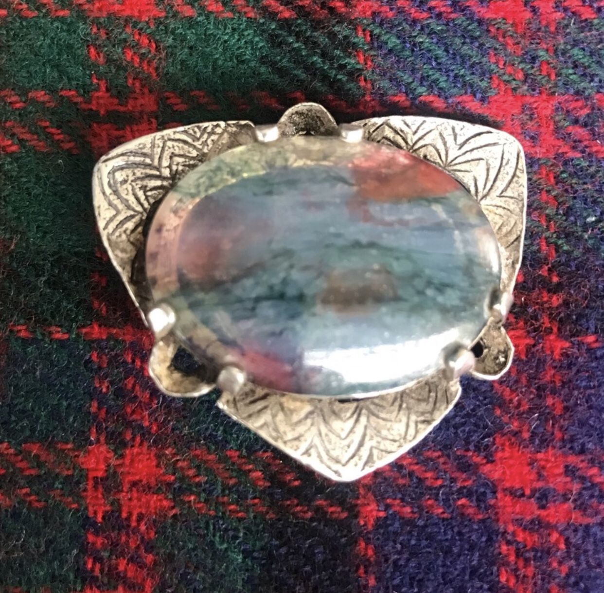Vintage Scottish Brooch 
