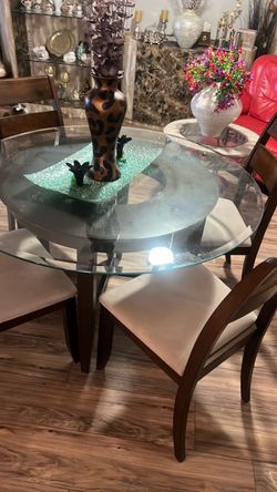 Table and chairs