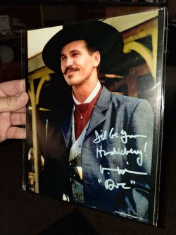 SALE DOC HOLIDAY SIGNED PHOTO