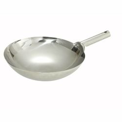 Stainless Steel Walk Wok Aluminum Cover