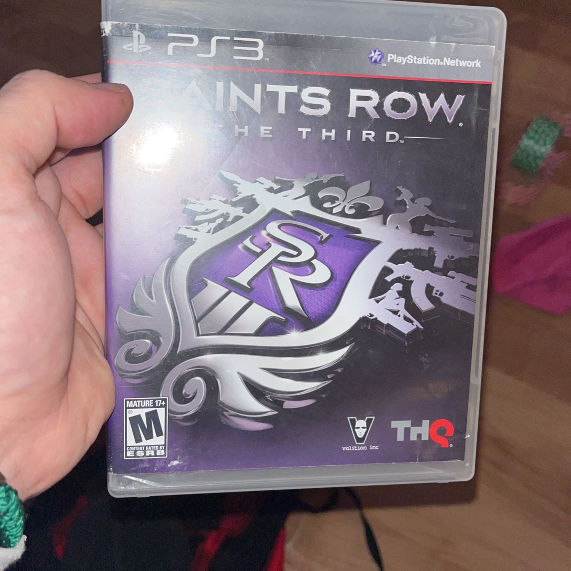 Saints Row PS3