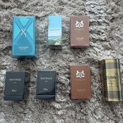 DESIGNER MEN COLOGNE BUNDLE 