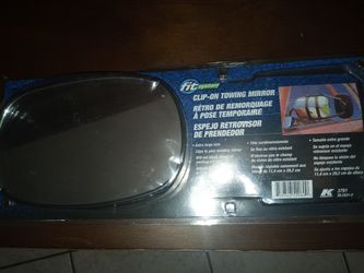Clip-on Towing Mirror
