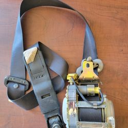 04 Honda Accord Coupe Front Seat Belts Part