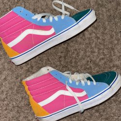 Vans Multicolor Size 9.5 !!