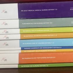 ATI Nursing Books 
