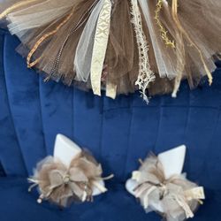 Tutu With Sock Attachment 
