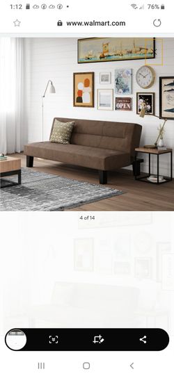 New in box futon sofa