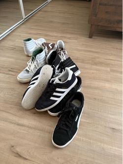 Vans, Adidas, Puma shoes