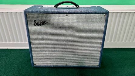Supro Thunderbolt S6420 Tube Guitar Combo Amp