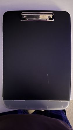 Clipboard With Storage
