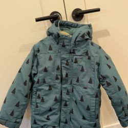 Hana Snow Coat 110cm 5yrs