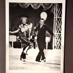Ginger Rogers Fred Astaire Follow The Fleet Actor Actress Movie Star 8x10 Glossy Vintage Still Photo Picture