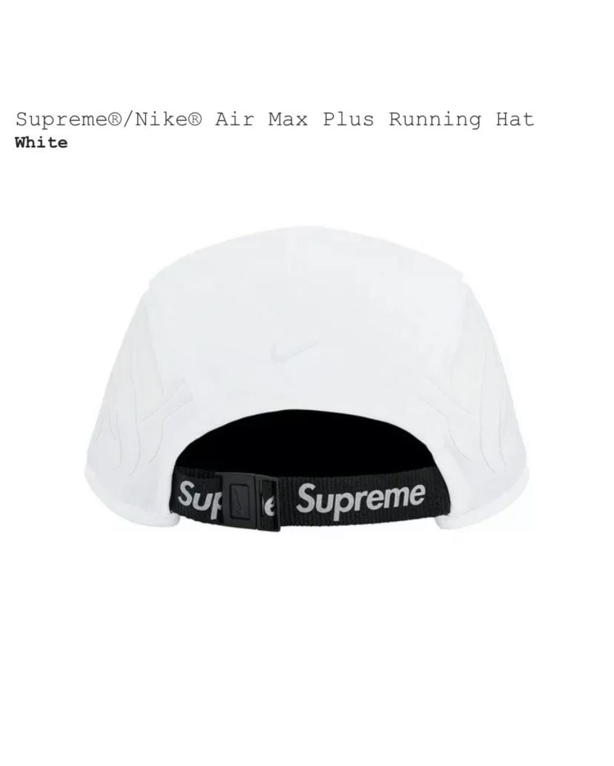 Supreme Nike Air Max Hat