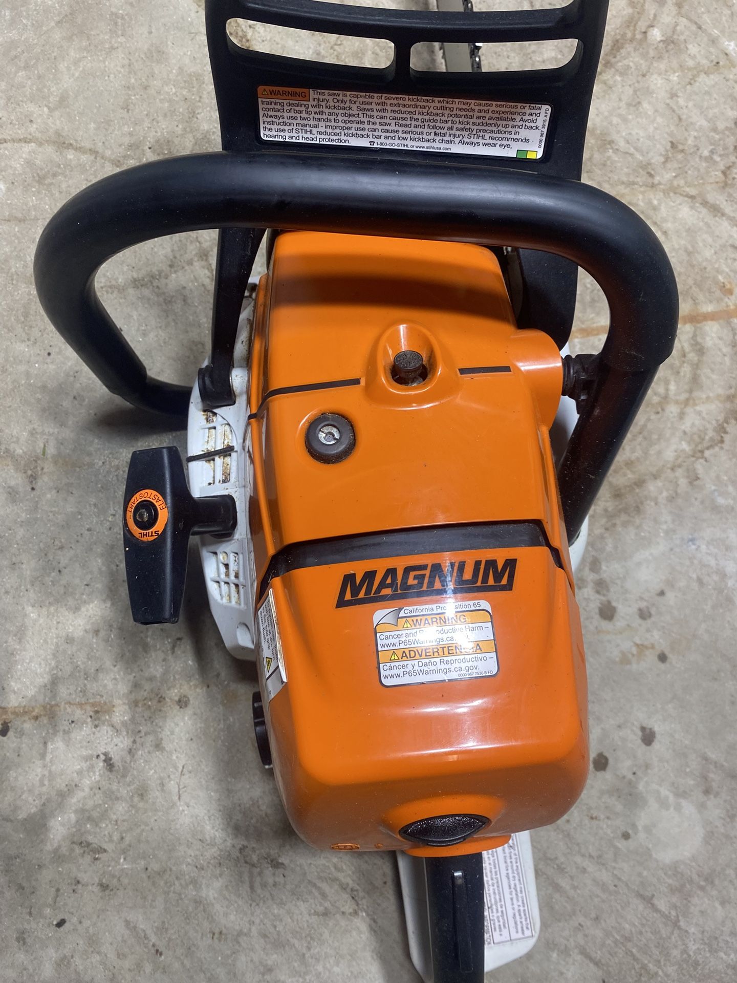 Sthil MS 661 36” Chainsaw