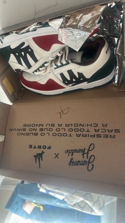 Boy/Men tennis shoes jimmy humilde