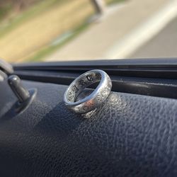925 Chrome Heart Ring