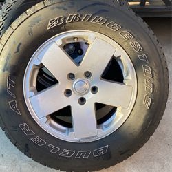 Jeep Wrangler Rims