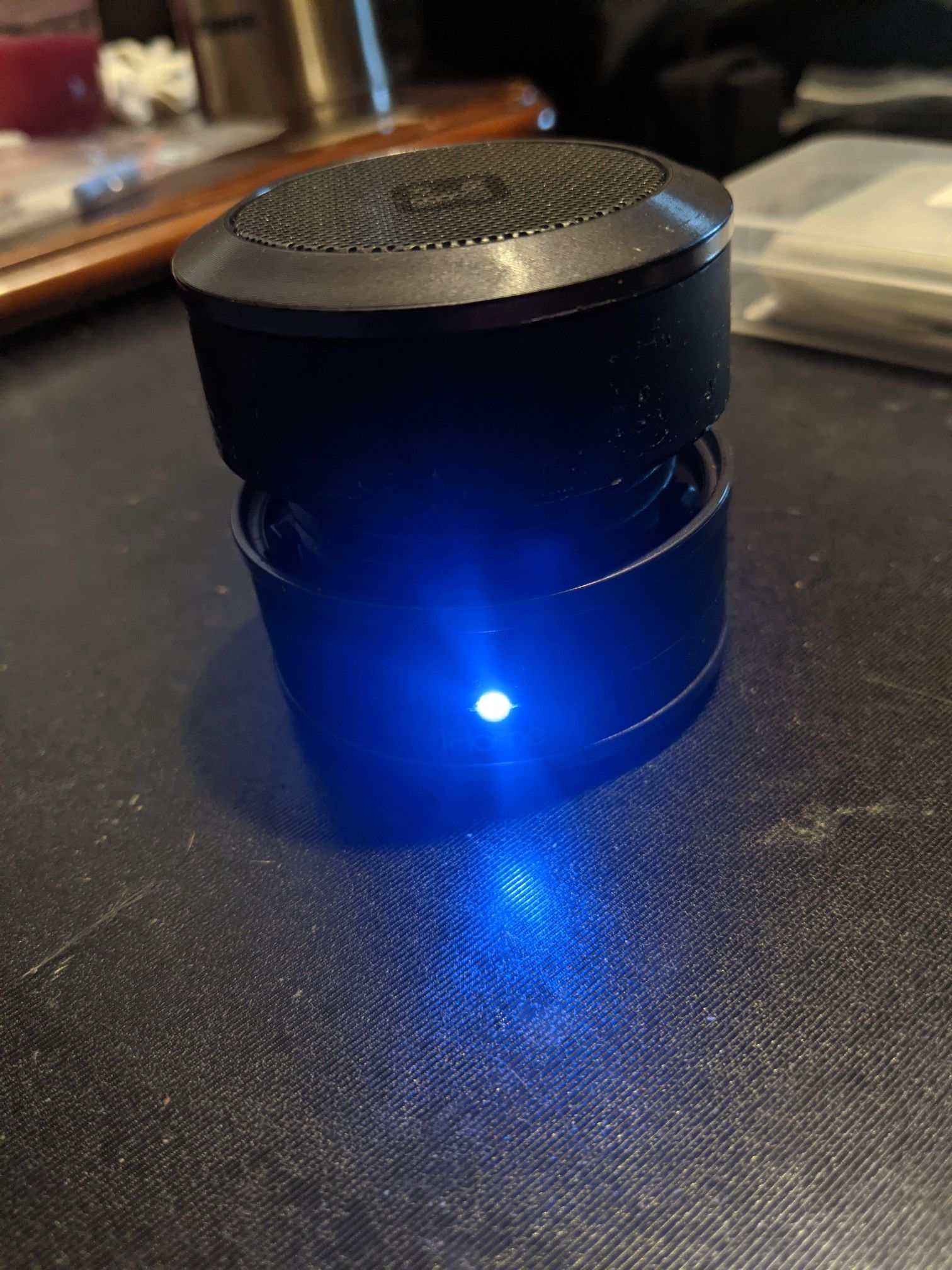 iHome small portable Bluetooth speaker