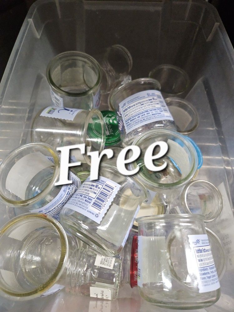 Free small jars