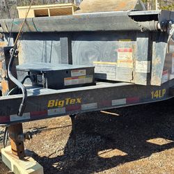 Big Tex Dump Trailer