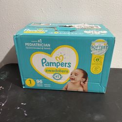 Pampers Swaddlers Size1