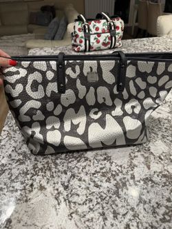 Graffiti Purse