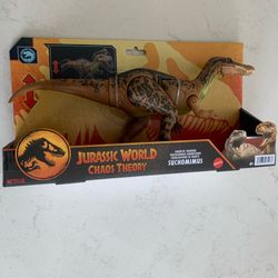 JURASSIC WORLD CHAOS THEORY 