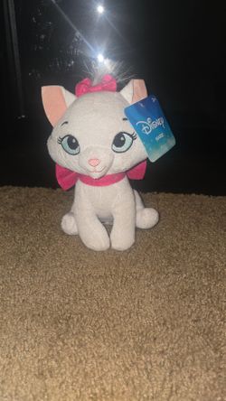 Disney Marie Aristocats Plush Stuffed Animal