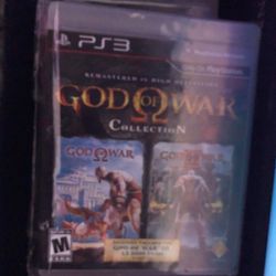 God Of War Collection Ps3 Gow 1 And 2