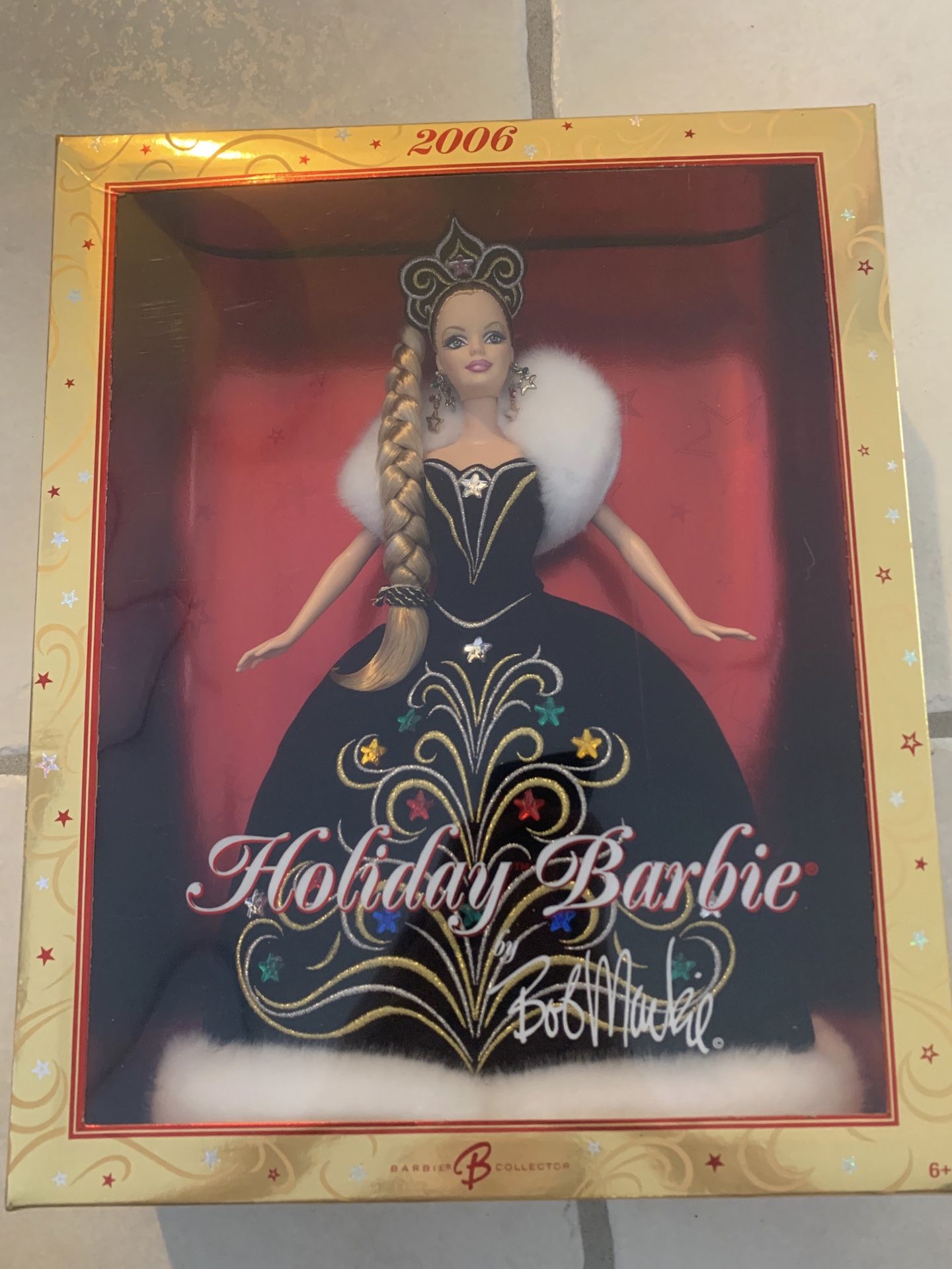 2006 Holiday Barbie by Bob Mackie