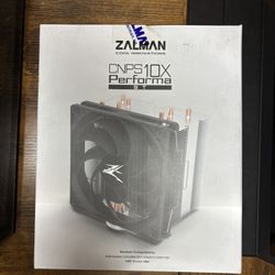 Zalman Cnps 10x Performa ST CPU Cooler
