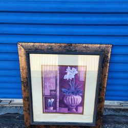 Vivian Flasch Flower Pot Print