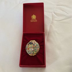 Halcyon Enamel Box
