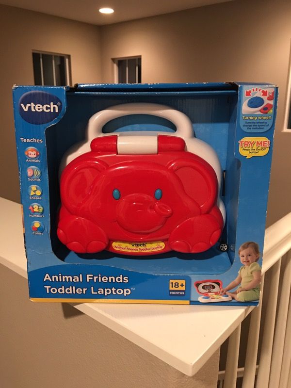 Vtech Animal Friends Toddler Laptop