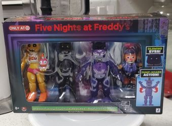 FNAF 4pack action figures