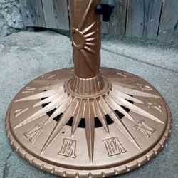 Heavy Duty Decorative Cast Iron Umbrella Stand 