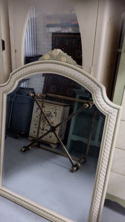 Painted Mirror