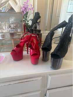 Pleaser heels and boots
