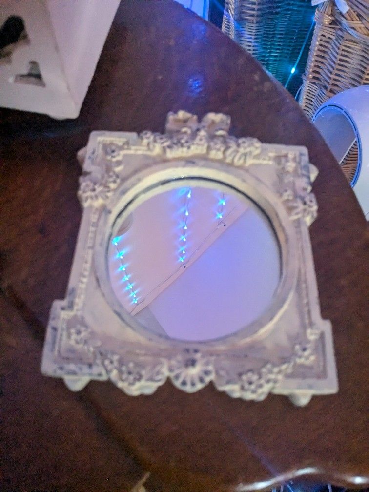 Small Antique Mirror