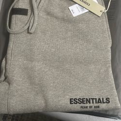 Essentials Sweats Dark Oak 