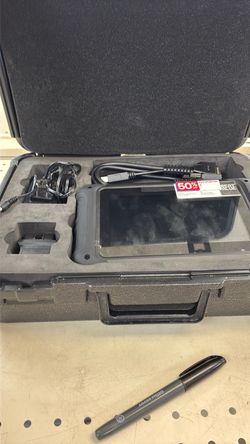 Automotive OBD Diagnostic Tablet Kit with Case