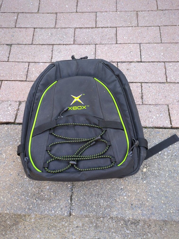 Original X Box Console Gaming Backpack