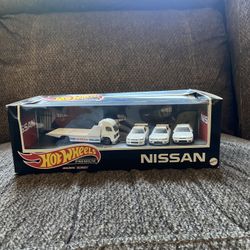 Hot wheels PREMIUM NISSAN set