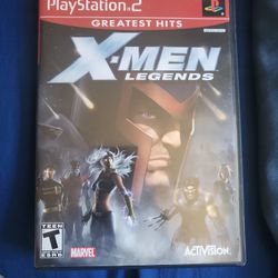 X-Men LEGENDS PS2