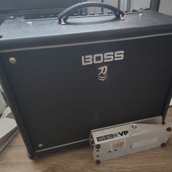 Boss Katana 50 MK2 Amp & Ernie Ball Volume Pedal 