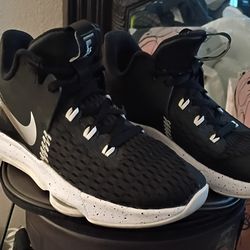 Nike LeBron witness 5 Black metallic silver