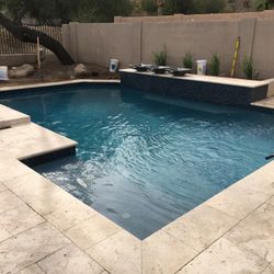 POOL DRAINS CHLORINE RINSE / ACID RINSE TILE CLEANING