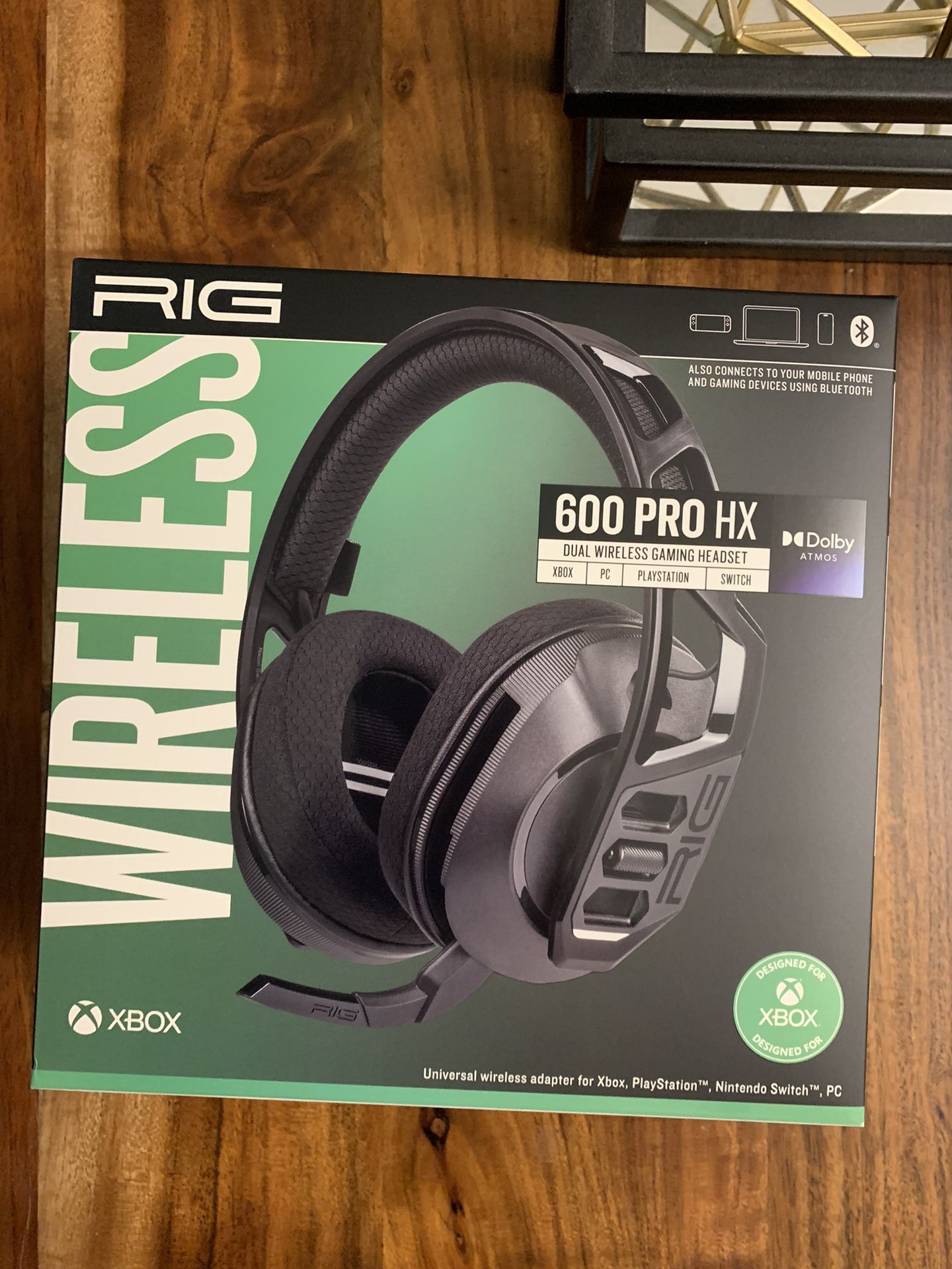 RIG 600 Pro HX Wireless Headset